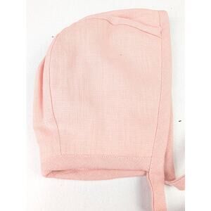 Briar Baby 6-12 Months Pink Sherpa Lined Bonnet